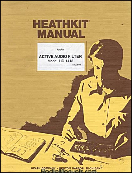 Heathkit HD-1418 Assembly and Instruction Manual - Click Image to Close